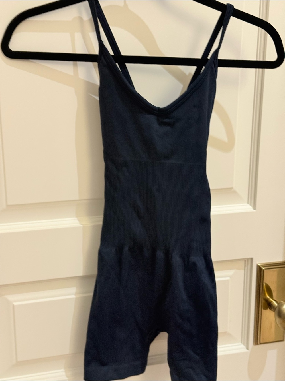 ALO Yoga Navy Sculpting Jumpsuit Romper